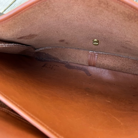 VINTAGE COACH METROPOLITAN LEATHER BRIEFCASE - Picture 11 of 15